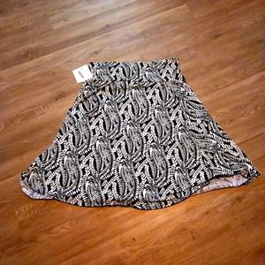 LuLaRoe Skirt Sz. 3X, NWT